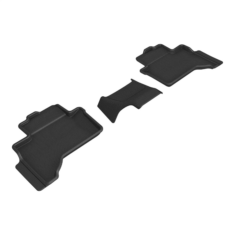 Lexus GX Floor Mats - Rear - 3D MAXpider - Kagu Cargo Liner - Black - `24-`25 Lexus GX Floor Mats - Rear - 3D MAXpider - Kagu Cargo Liner - Black - `24-`25